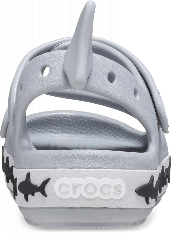 Toddlers Crocband™ Cruiser I AM Shark Sandal