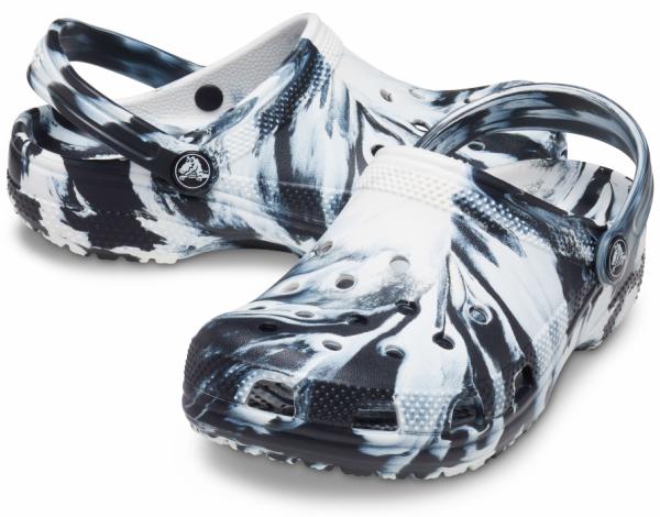 Kids Classic Marbled Clog