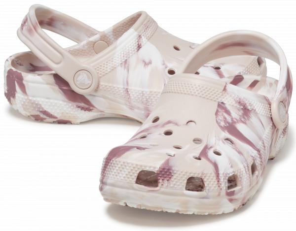 Kids Classic Marbled Clog