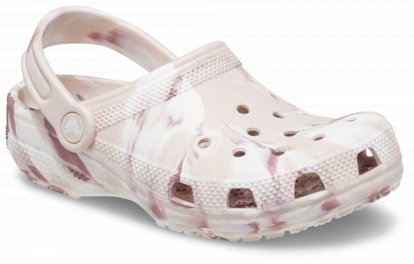 Kids Classic Marbled Clog