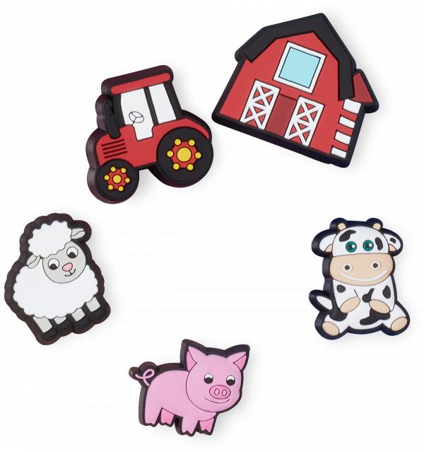 Cutesey Farm Animal 5 Pack