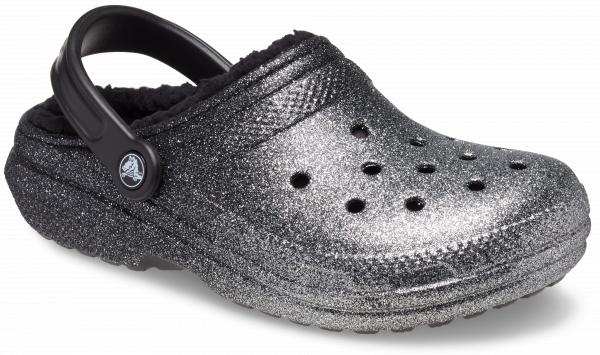 Classic Glitter Lined Clog