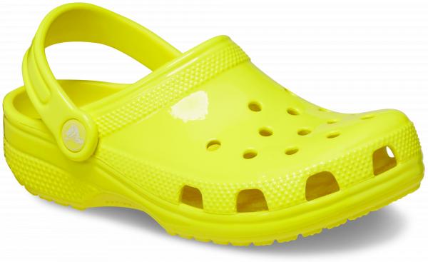 Classic Neon Highlighter Clog