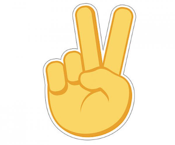 Peace Hand Sign