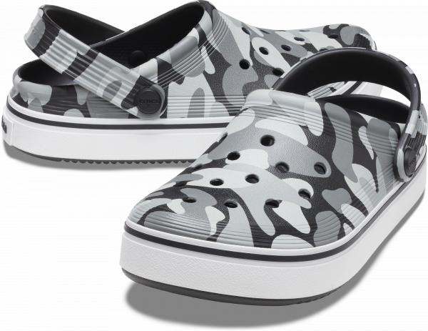 Kids Off Court Camo Redux Clog