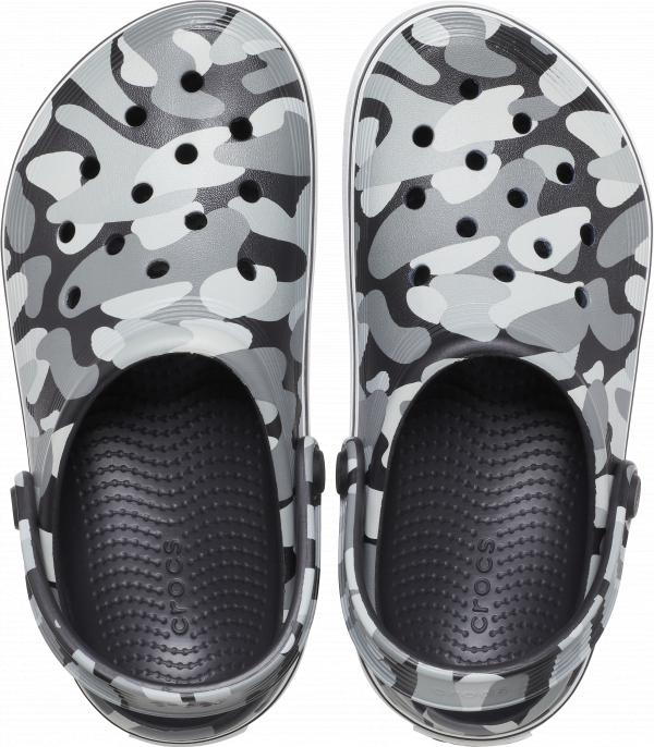 Kids Off Court Camo Redux Clog