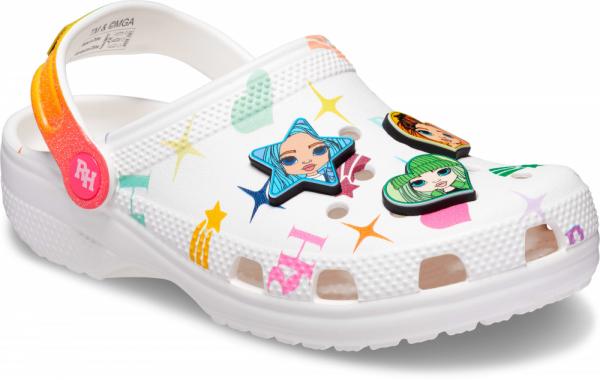 Kids Classic Rainbow High Clog