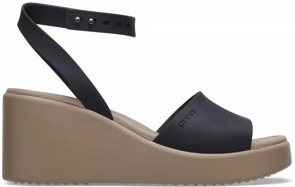 Brooklyn Ankle Strap Wedge