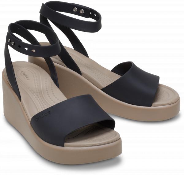 Brooklyn Ankle Strap Wedge