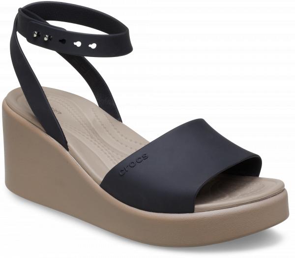 Brooklyn Ankle Strap Wedge