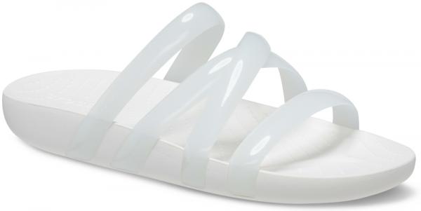 Crocs Splash Glossy Strappy Sandal