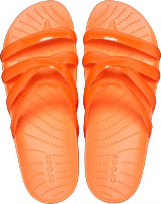 Crocs Splash Glossy Strappy Sandal