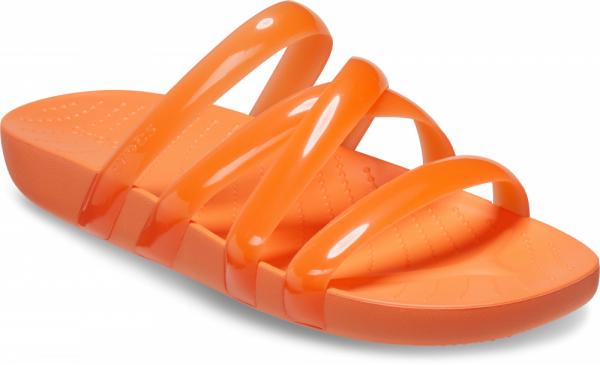 Crocs Splash Glossy Strappy Sandal