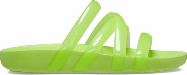 Crocs Splash Glossy Strappy Sandal