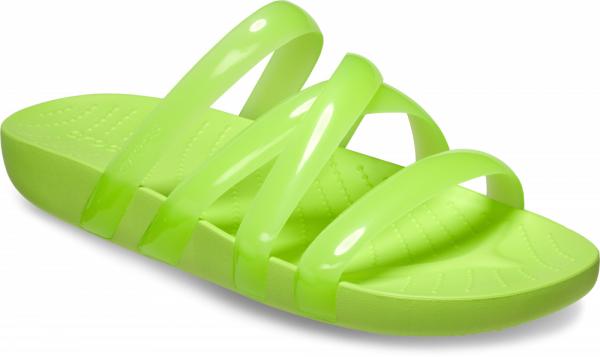 Crocs Splash Glossy Strappy Sandal