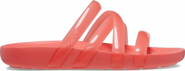 Crocs Splash Glossy Strappy Sandal