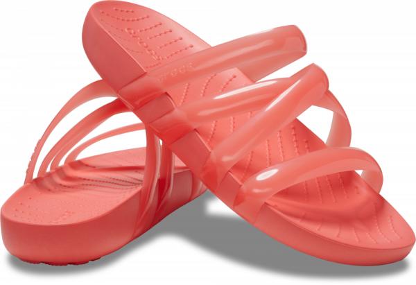 Crocs Splash Glossy Strappy Sandal