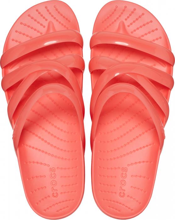 Crocs Splash Glossy Strappy Sandal