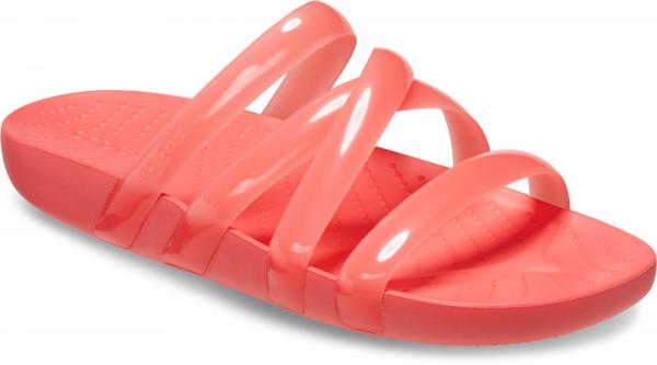 Crocs Splash Glossy Strappy Sandal