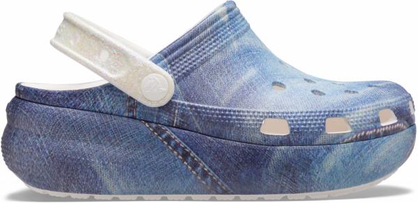 Kids’ Cutie Crush Denim Clog