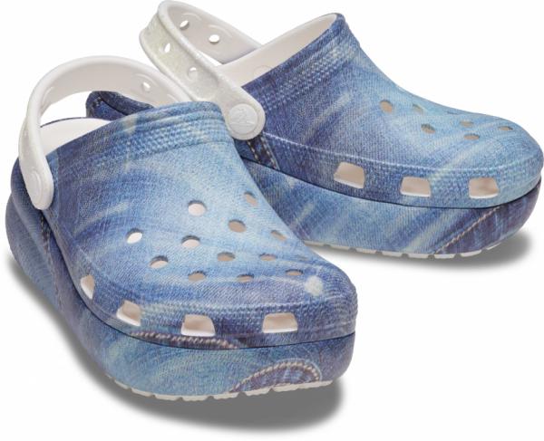 Kids’ Cutie Crush Denim Clog