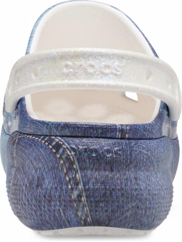 Kids’ Cutie Crush Denim Clog