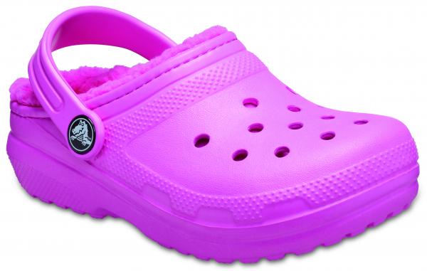 Kids Classic Lined Clog