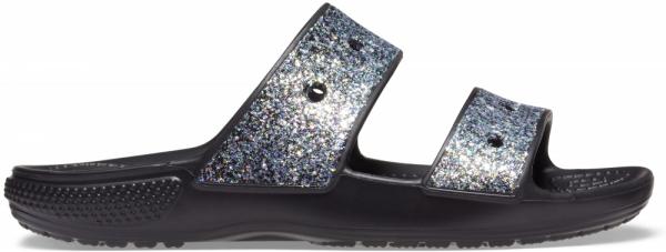 Kids Classic Crocs Glitter Sandal