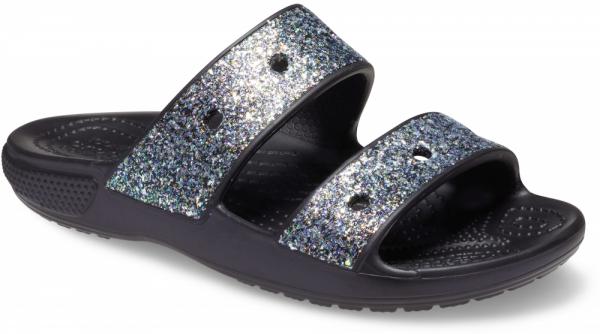 Kids Classic Crocs Glitter Sandal