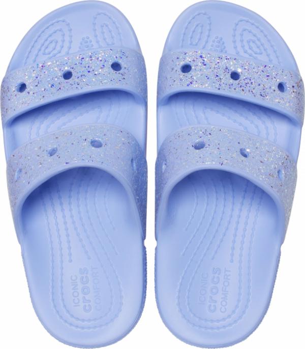 Kids Classic Crocs Glitter Sandal