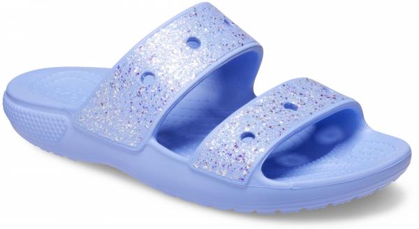 Kids Classic Crocs Glitter Sandal