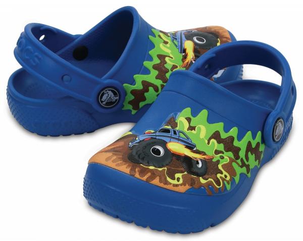 Kids Crocs Fun Lab Clog