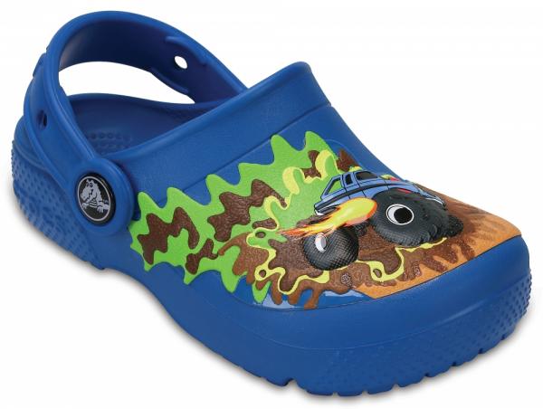 Kids Crocs Fun Lab Clog