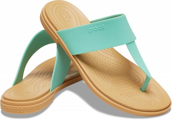 Womens Crocs Tulum Flip