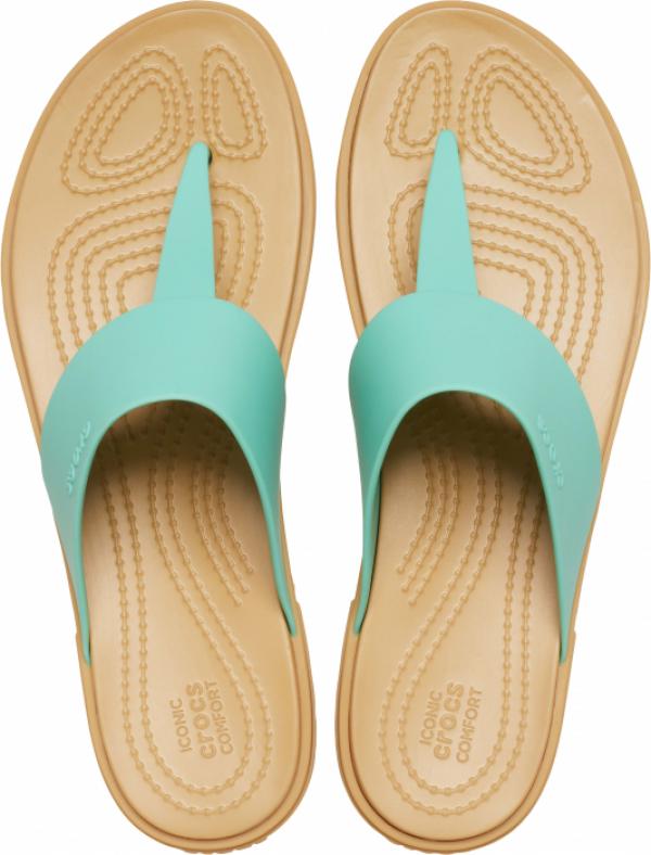 Womens Crocs Tulum Flip