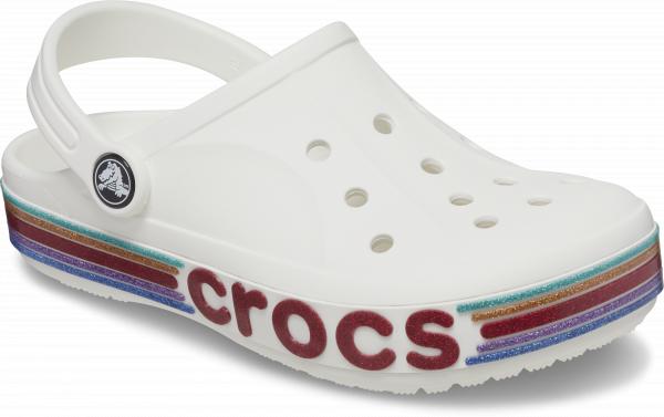 Toddlers’ Bayaband Rainbow Glitter Clog