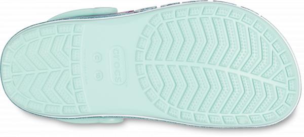 Toddlers’ Bayaband Rainbow Glitter Clog