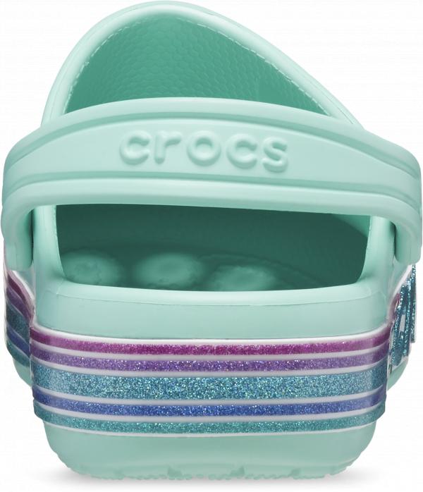 Toddlers’ Bayaband Rainbow Glitter Clog