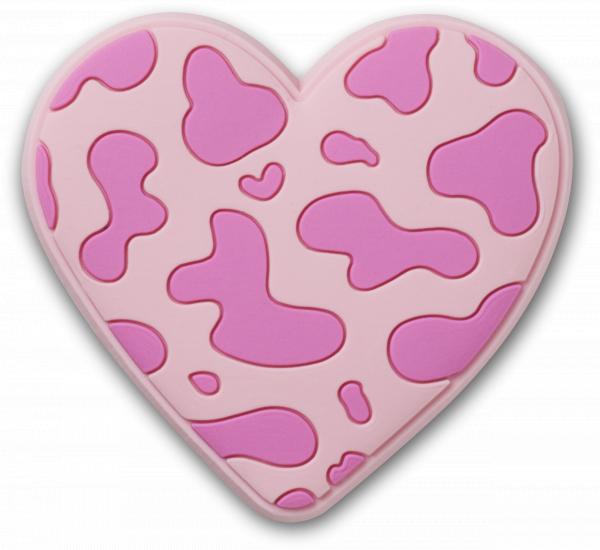 Pink Tonal Print Heart