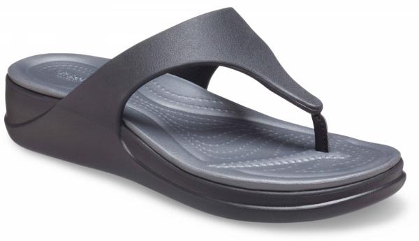 Women’s Crocs Boca Wedge Flip