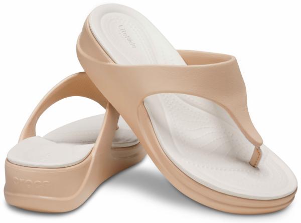 Women’s Crocs Boca Wedge Flip