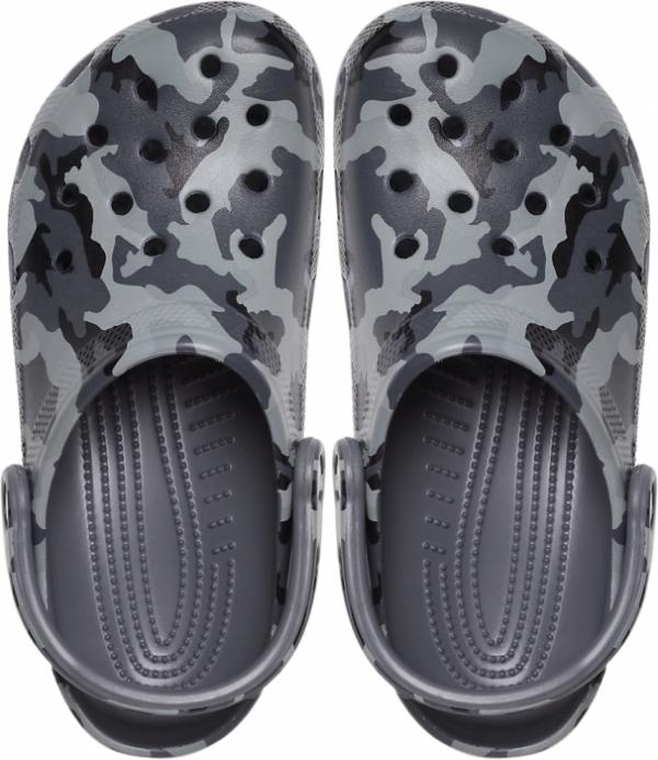 Classic Printed Camo Clog