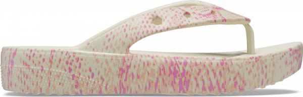 Women’s Classic Platform Snake Print Flip