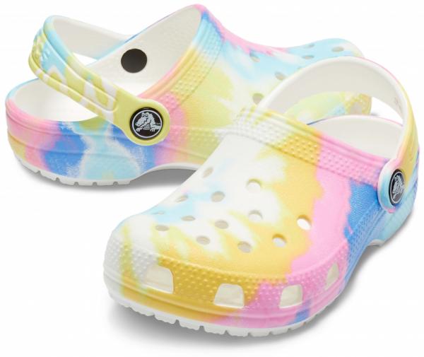 Toddler Classic TieDye Graphic Clog