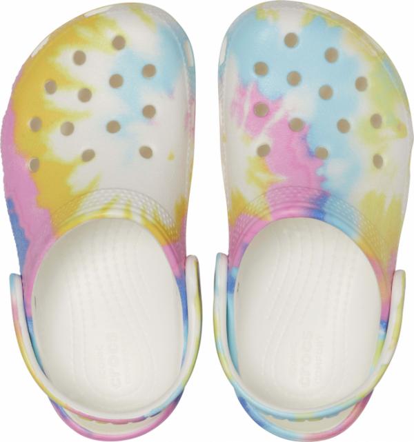 Toddler Classic TieDye Graphic Clog