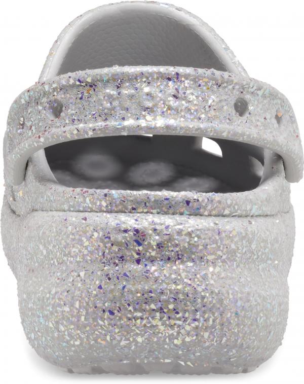 Kids Cutie Crush Glitter Clog