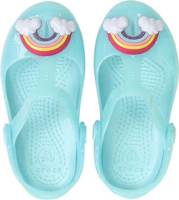 Kids’ Crocs Isabella Charm Clog