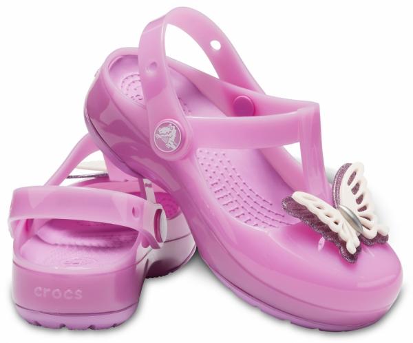 Kids’ Crocs Isabella Charm Clog