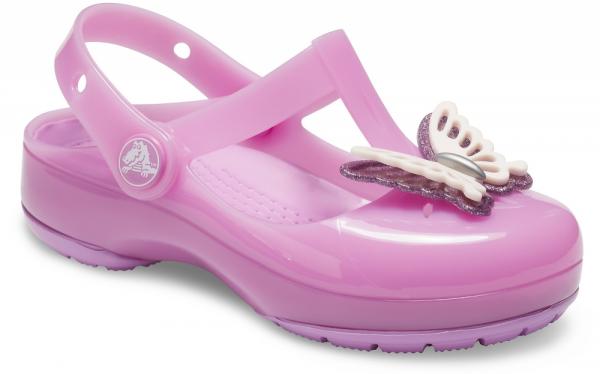 Kids’ Crocs Isabella Charm Clog