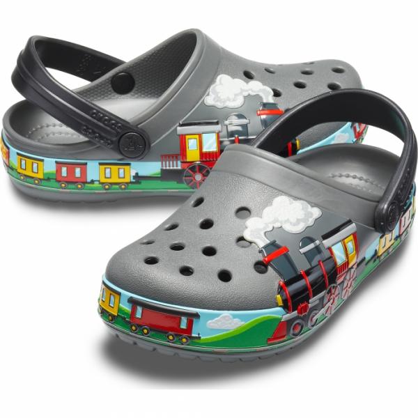 Kids’ Crocs Fun Lab Train Band Clog